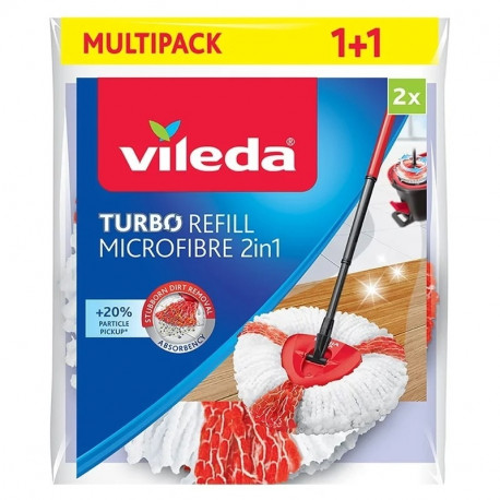 Spin Mop Refill Vileda Turbo 2in1 2 tk