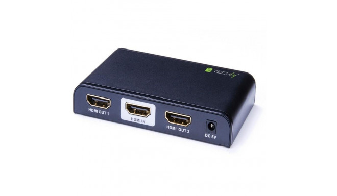 Techly IDATA HDMI2-4K2 videojagur HDMI 2x HDMI