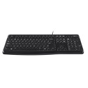 Logitech K120 klaviatuur ärikasutuseks