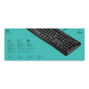 Logitech K120 klaviatuur ärikasutuseks