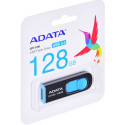 ADATA DashDrive UV128 128GB USB flash drive USB Type-A 3.2 Gen 1 (3.1 Gen 1) Black, Blue