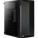 Aerocool Split Midi Tower Black