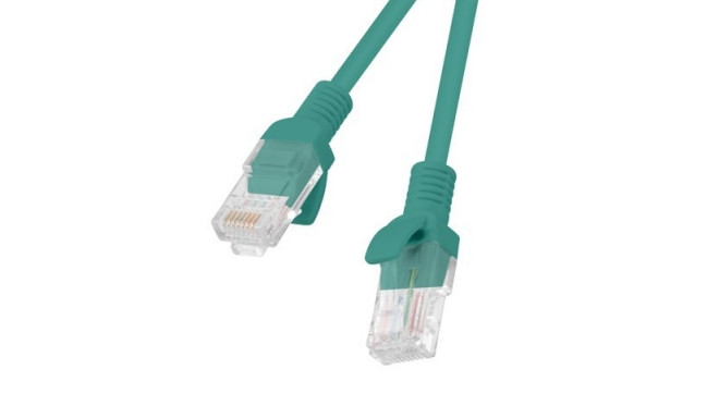 Lanberg Patchcord RJ45, cat 5e, UTP, 20m, roheline