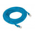 Lanberg Patchcord UTP Cat.5e 10m sinine PCU5-10CC-1000-B