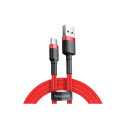 USB-C cable Baseus Cafule 2A 2m (red)