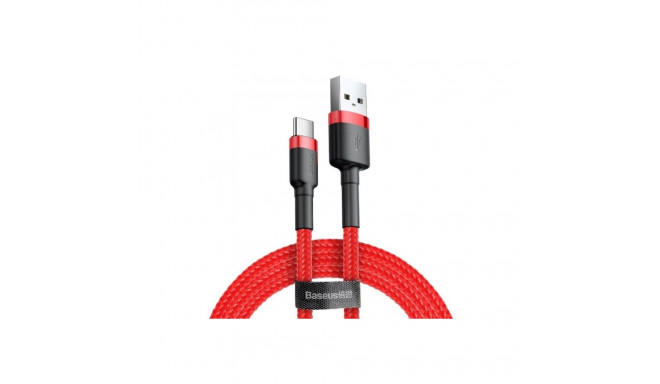 USB-C cable Baseus Cafule 2A 2m (red)