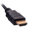 Lanberg AD-0017-BK video kaabli adapter 0,2 m VGA (D-Sub) HDMI Type A (Standard) must