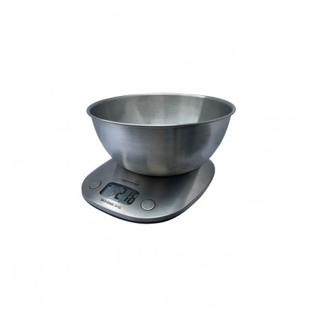 Esperanza LYCHEE metallik lauapealne ovaalne elektrooniline köögikaal