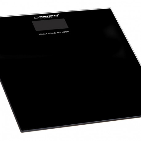 Esperanza EBS002K personal scale Electronic personal scale Square Black