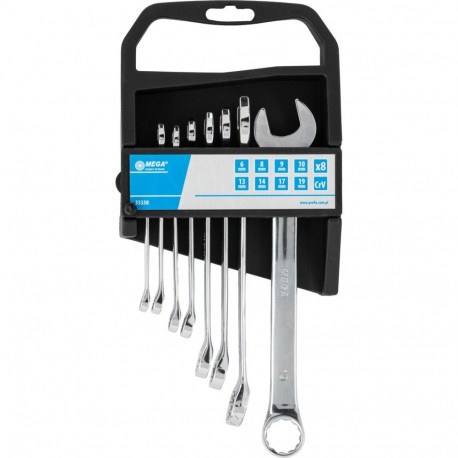 silmapadrun-võtmete komplekt 8 tk (6-19mm), cv