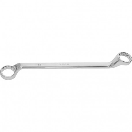 Klucz oczkowy odgięty 30*32, cv