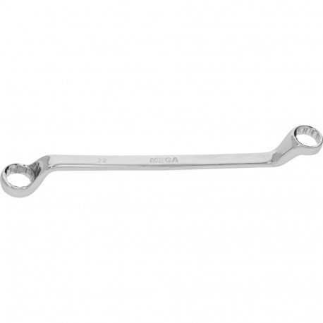 Klucz oczkowy odgięty 20*22, cv