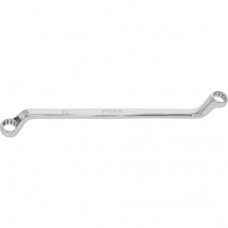 Klucz oczkowy odgięty 10*11, cv