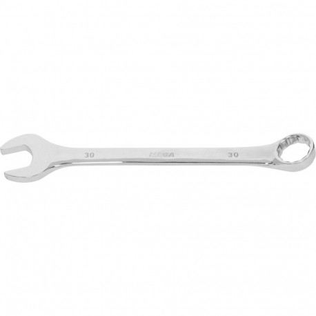 Klucz oczkowo-płaski 30mm, cv