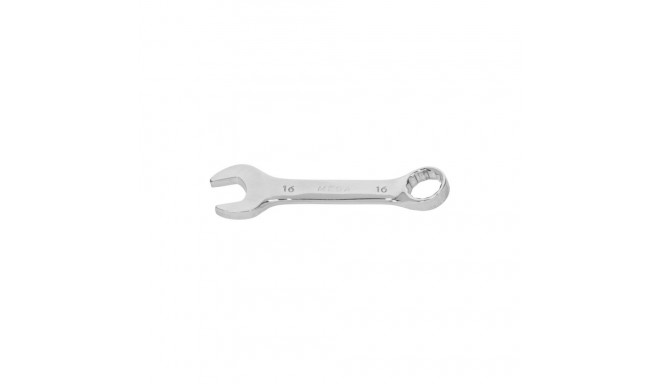 Klucz oczkowo-płaski "krótki" - 16mm, cv