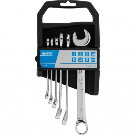 silmapadrun-võtmete komplekt 6 tk (8-17mm), cv