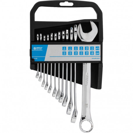 35342 silmus-lehtvõtmete komplekt 12 osa, 6-22mm, Mega