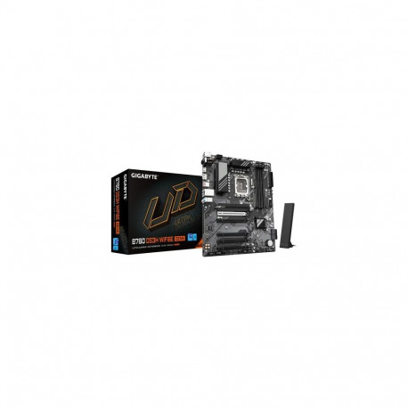 GIGABYTE B760 DS3H WIFI6E GEN5 Motherboard - Supports Intel Core 14th Gen CPUs, 8+2+1 Phases Digital