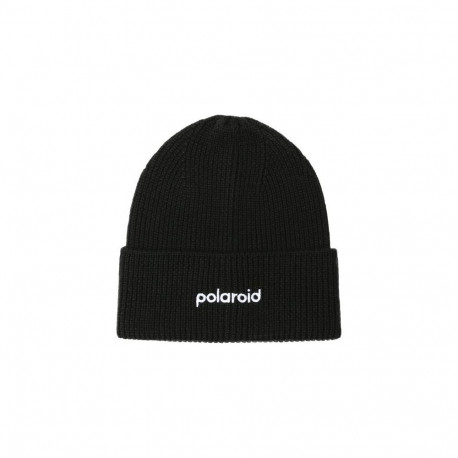 Polaroid Beanie Black