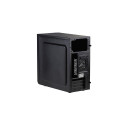 Akyga AK17BK computer case Micro Tower Black