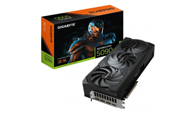 "RTX 5090 32GB Gigabyte Windforce OC GDDR7 3Fan"