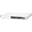 "24+4P HP Enterprise Aruba Instant On 1960 24G 2SFP+ 2XGT PoE+ (370W) M RM Switch"