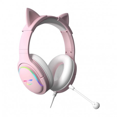 Subsonic SA5684-1 Spectra LED Gaming Headset Sweety Pink