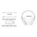 Subsonic Vektra Wireless Headset White