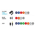 Subsonic Vektra Wireless Headset Black