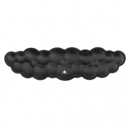 White Shark CUMULUS-B KP-011 Cloudy Keyboard Wrist Rest, Black
