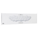White Shark KP-012 Cumulus Cloudy Keyboard Wrist Rest White