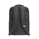 HP Business 17.3 Backpack, RFID & Bluetooth tracker Pocket, Cable pass-through, Sanitizable - Black