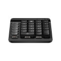 HP 435 Programmable Wireless Bluetooth Keypad w/Swappable Keycaps - Black