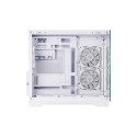 PC case VISIO GM-30W-T G-OP 6xfans ARGB white