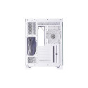 PC case VISIO GM-30W-T G-OP 6xfans ARGB white