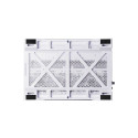 PC case VISIO GM-30W-T G-OP 6xfans ARGB white
