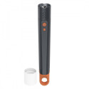 led tourist flashlight 4 light modes zoom diff