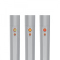 Rechargeable led flashli ght 4 light modes diffu
