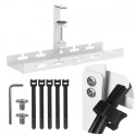 Under-desk cable organizer, MC-105W
