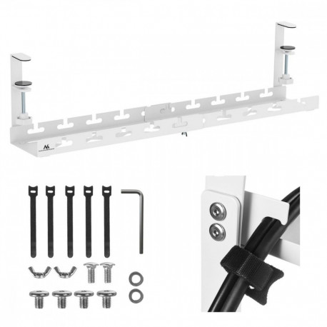 Under-desk cable organizer MC-103W