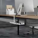 Under-desk cable organizer, MC-105W