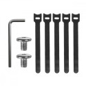 Under-desk cable organizer, MC-105W