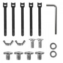 Under-desk cable organizer MC-103W