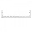 Under-desk cable organizer MC-103W