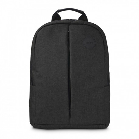 Genua Laptop Backpack 15.6" Black