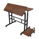 Maclean mobile desk. adjustable MC-124 B