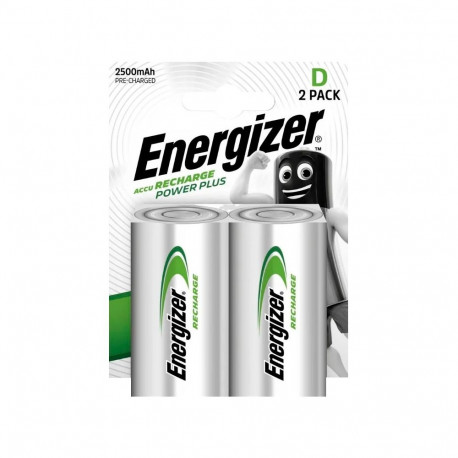 Battery Precharged D Power Plus 2500 mAh 2 pcs. Blister