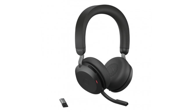 Jabra Evolve2 75 Link380a UC Stereo Blac