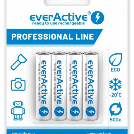 everActive battery R03 AAA 1000mAH 4pcs