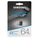 Samsung mälupulk 64GB FIT Plus USB 3.1, hall (MUF-64AB/AP)